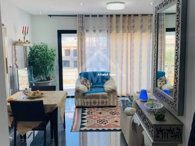 à vendre un APPARTEMENT S+2 meublé à NABEUL