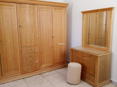 Chambre à coucher , bois Noble frêne Chambre à coucher , bois Noble frêne