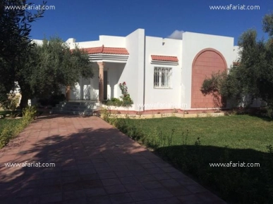 Villa HASNA(Réf: L721)