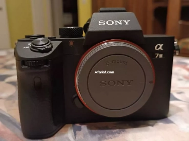 pack Sony alpha7 iii avec 2 objective utilisé quelque fois