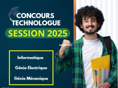 Préparation Concours Technologue