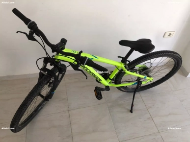 Vélo VTT ST 100S (small) Jaune AF 27,5”