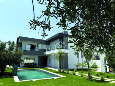 Villa Zenith à quelques minutes de Hammamet Sud