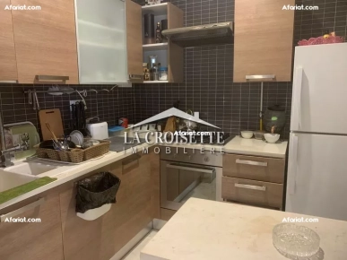 Appartement S+1 meublé à Ain Zaghouan Nord ZAL1137