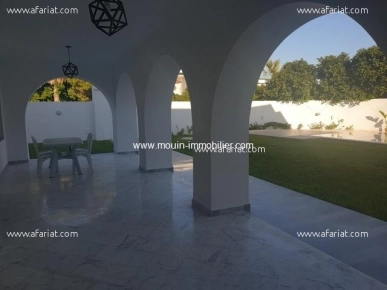 Villa Mireille AL2506 Hammamet Nord
