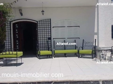 Villa Geranium AL1243 sidi mahersi Hammamet Nord