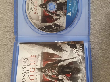 Assasin's creed Rogue remastered PS4