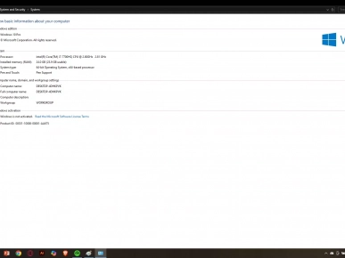 HP Omen 15-ax209nk