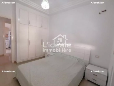 Appartement  s+2 meublé à Hammamet