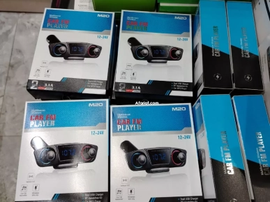 Transmetteur FM Multifonctions