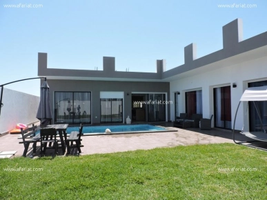 Villa Chacha AL1803 Yasmine Hammamet