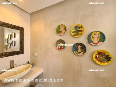 VILLA GREEN Zone Théâtre Hammamet AV1679