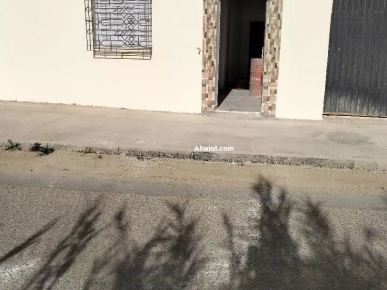 دار للكراء بها صالة و 2 بيوت و كوجينة و بركون جديدة و مستقلة دار للكراء بها صالة و 2 بيوت و كوجينة و بركون جديدة و مستقلة