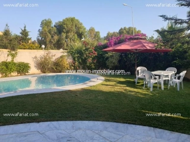 VILLA BAYA Yasmine Hammamet AV066