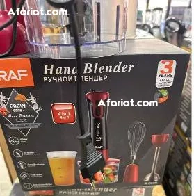 Robot multifonctions 600w marque raf