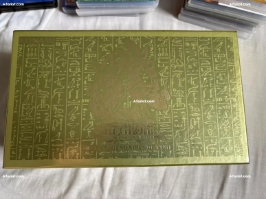 coffret Decks Légendaires de Yugi / cartes yugioh