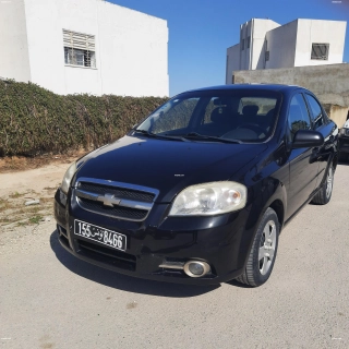 A vendre Chevrolet Aveo parfait etat A vendre Chevrolet Aveo parfait etat