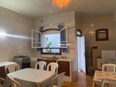 Location d'Étage de Villa Meublée pour Familles à Sousse