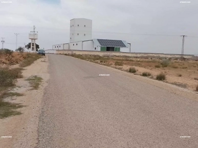 Terrain industriel sfax rte matar