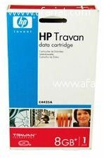 Cartouche de données d'origine HP Travan C4425A 8 Gb
