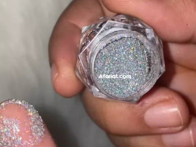 glitters cosmetiques