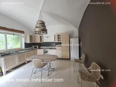 Villa Alya AL245 Hammamet zone craxi