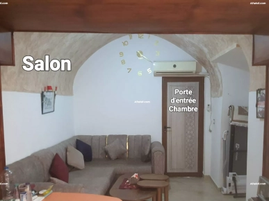 À échanger/Vendre Maison au centre-ville de Kéliba,sidiBoudhaoui.