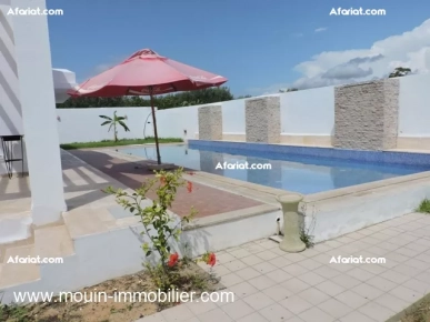 Villa Elisa AL2968 Hammamet zone theatre