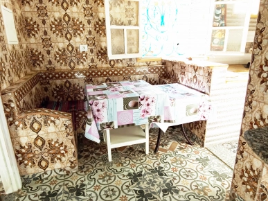 منزل مؤثث ، يبعد 1 دقيقة مشي عن البحر ، في قصور الساف في المهدية