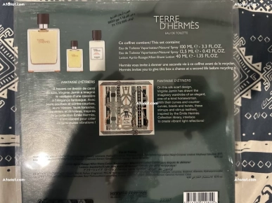 coffret Terre d’Hermès Eau dei Toilette