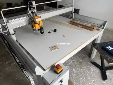 Machine CNC Router + Laser