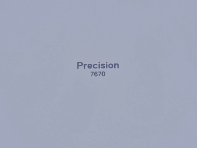 dell precision 7670