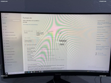 pc gamer i5 10eme gen gtx 1650 16 go ram + ecran redragon pearl