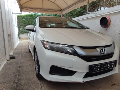 vente voiture Honda city