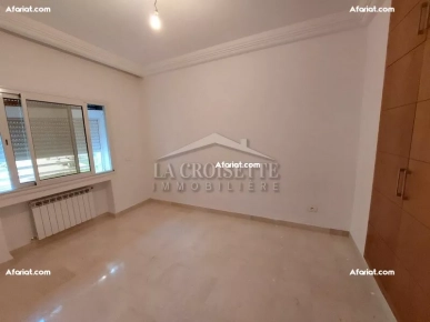 Appartement S+3 aux Jardins de Carthage ZAL0515