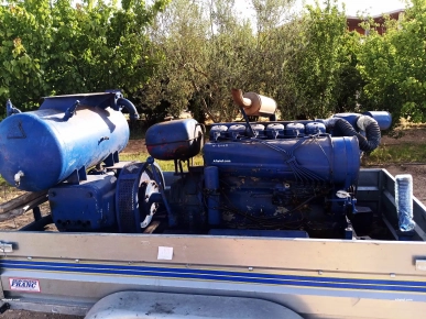 moteur Deutz 6 cylindres moteur Deutz 6 cylindres