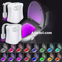 16 Couleurs Changement Lumiere Cuvette WC, Lampe de Toilette