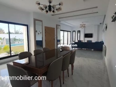 VILLA JOELLE Hammamet Zone Théâtre AL3550