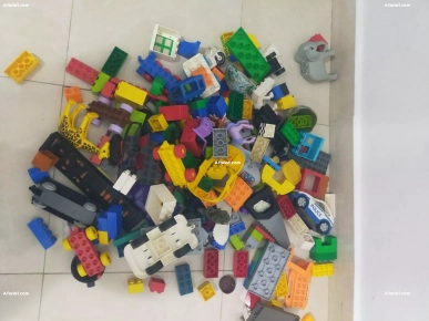 Lego vrac construction