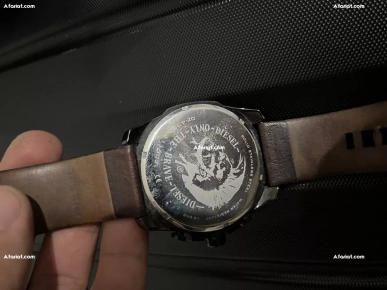 deux montre diesel et casio