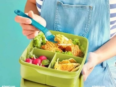 Boîte divisée tupperware