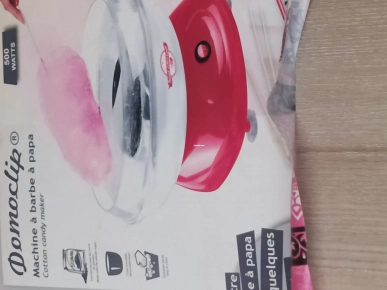 Appareil barbe à papa Appareil barbe à papa