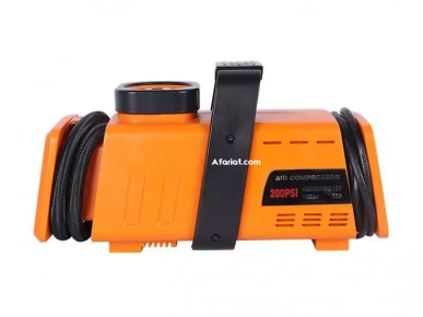 compresseur de voiture double adaptateur (12v/220v)