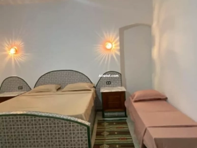 Location d'Étage de Villa Meublée pour Familles à Sousse