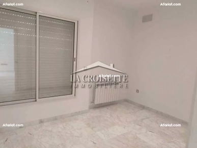 Appartement S+2 avec jardin à Ain Zaghouan Nord MAL1353