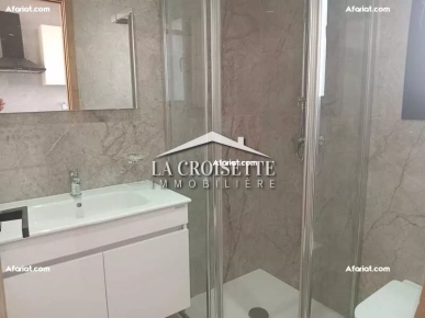 Appartement S+1 avec jardin aux Jardins de Carthage