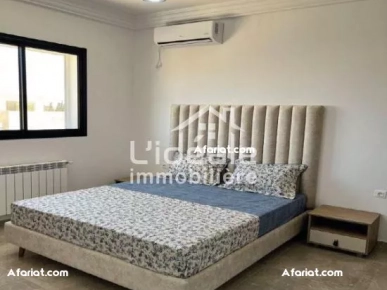 Appartement s3  meublé à Hammamet Nord