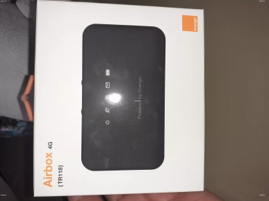 Airbox 4G orange Airbox 4G orange