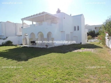 Villa Jupiter AV1425 Jinan Hammamet