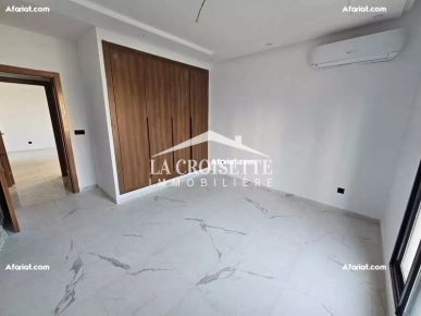 Appartement S+3 avec jardin aux Jardins de Carthage MAV1761